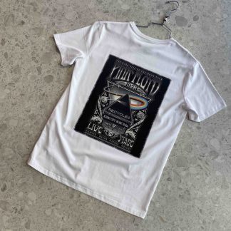 T-SHIRT PINK FLOID