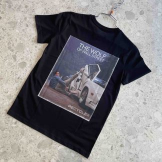 T-SHIRT WOLF OF WALL STREET