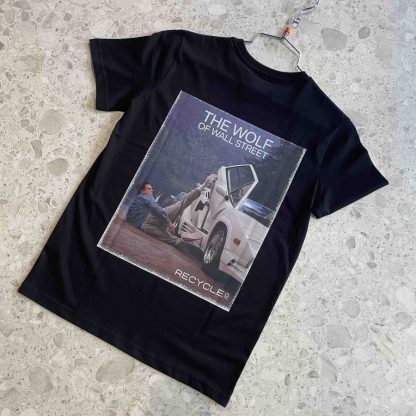 T-SHIRT WOLF OF WALL STREET