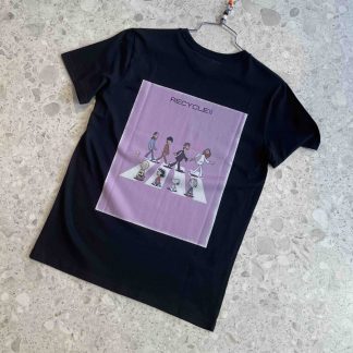 T-SHIRT SNOOPY X BEATLES