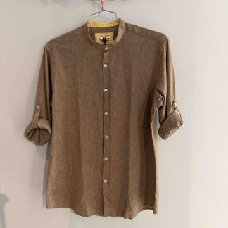 CAMICIA STAMFORD FANGO