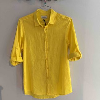 CAMICIA UM952 GIALLO