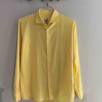 CAMICIA CESENATICO GIALLA