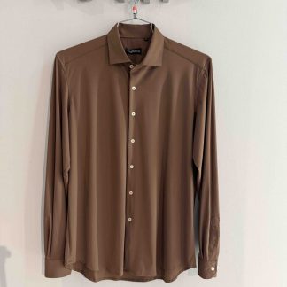 CAMICIA FCBS/102 CAFFÉ