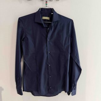 CAMICIA F.60 BLU