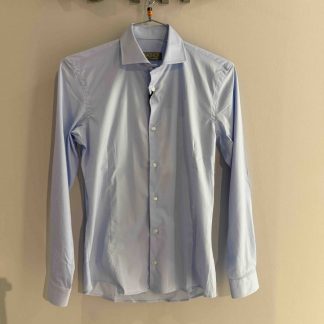 CAMICIA F.60 AZZURRA
