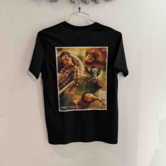 T-SHIRT NOTTE DA LEONI