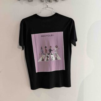 T-SHIRT SNOOPY BEATLES