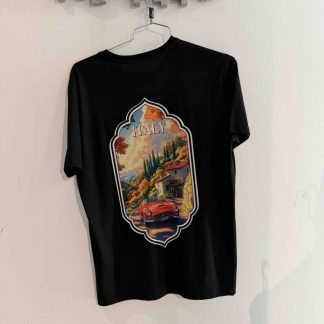 T-SHIRT ITALY FERRARI