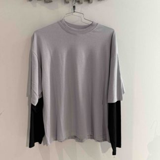 T-SHIRT HONG KONG GRIGIA