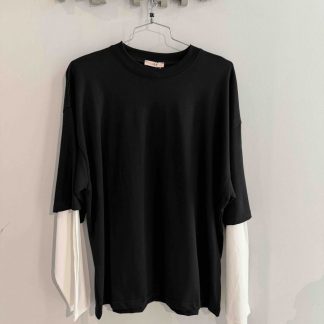 T-SHIRT HONG KONG NERA