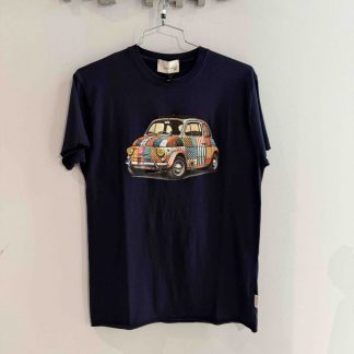 T-SHIRT 15FIATPATCH BLU