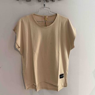T-SHIRT REGGIA SABBIA